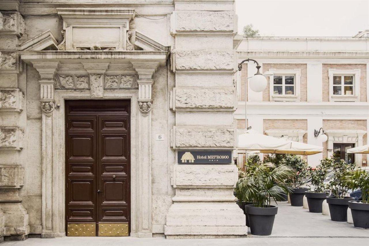 Boutique Hotel Metro 900 Napoli Eksteriør bilde