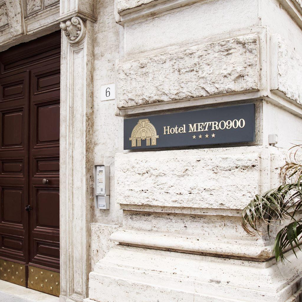 Boutique Hotel Metro 900 Napoli Eksteriør bilde
