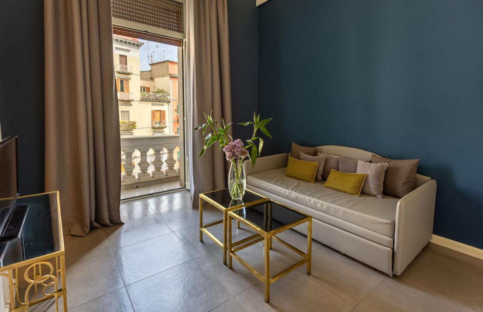 Boutique Hotel Metro 900 Napoli Eksteriør bilde