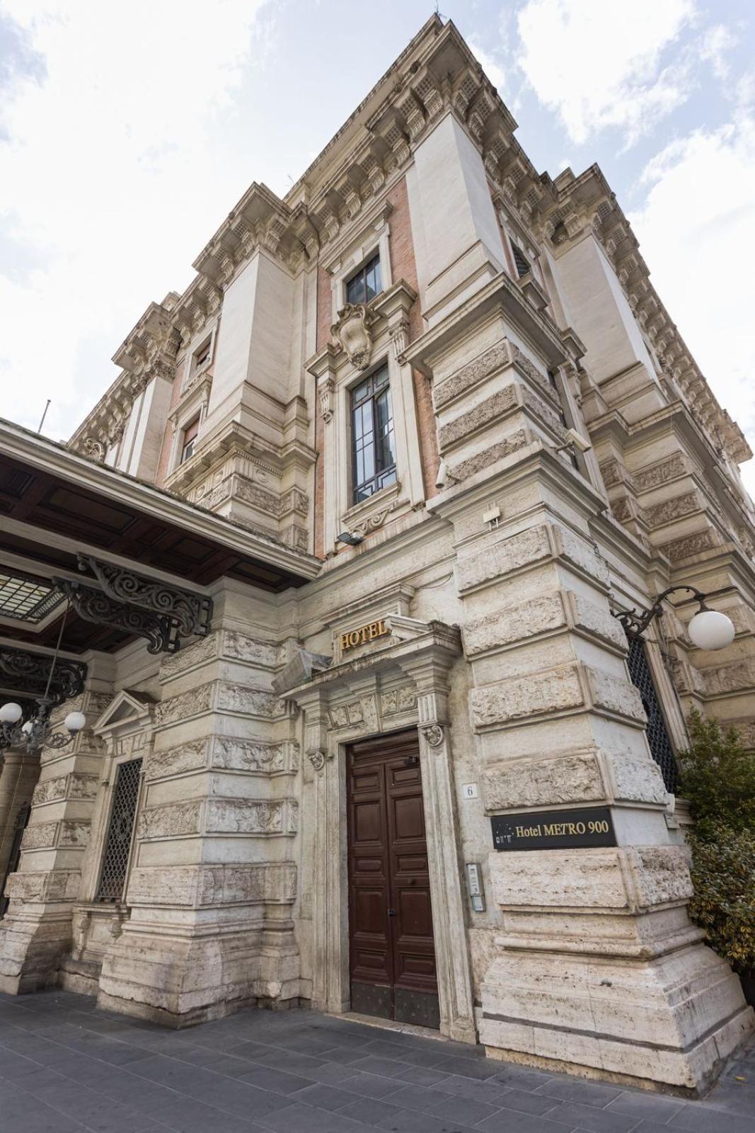 Boutique Hotel Metro 900 Napoli Eksteriør bilde